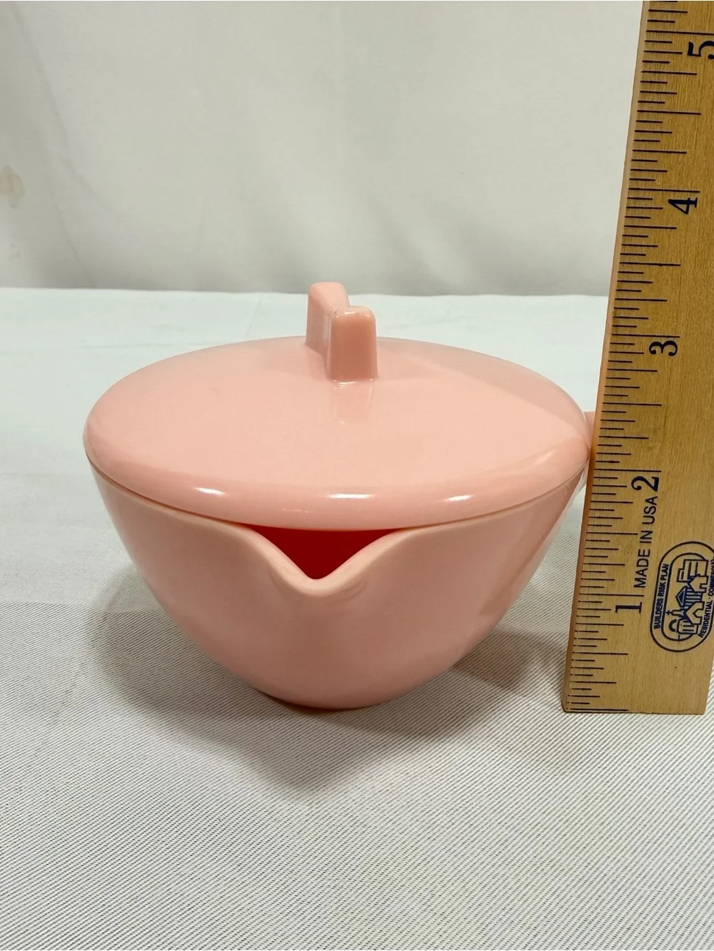 MELMAC CHICAGO 54 Pink Creamer With A Lid